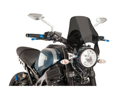 Puig Naked Screen In Light Smoke for Yamaha XJR 1300 (99-13)