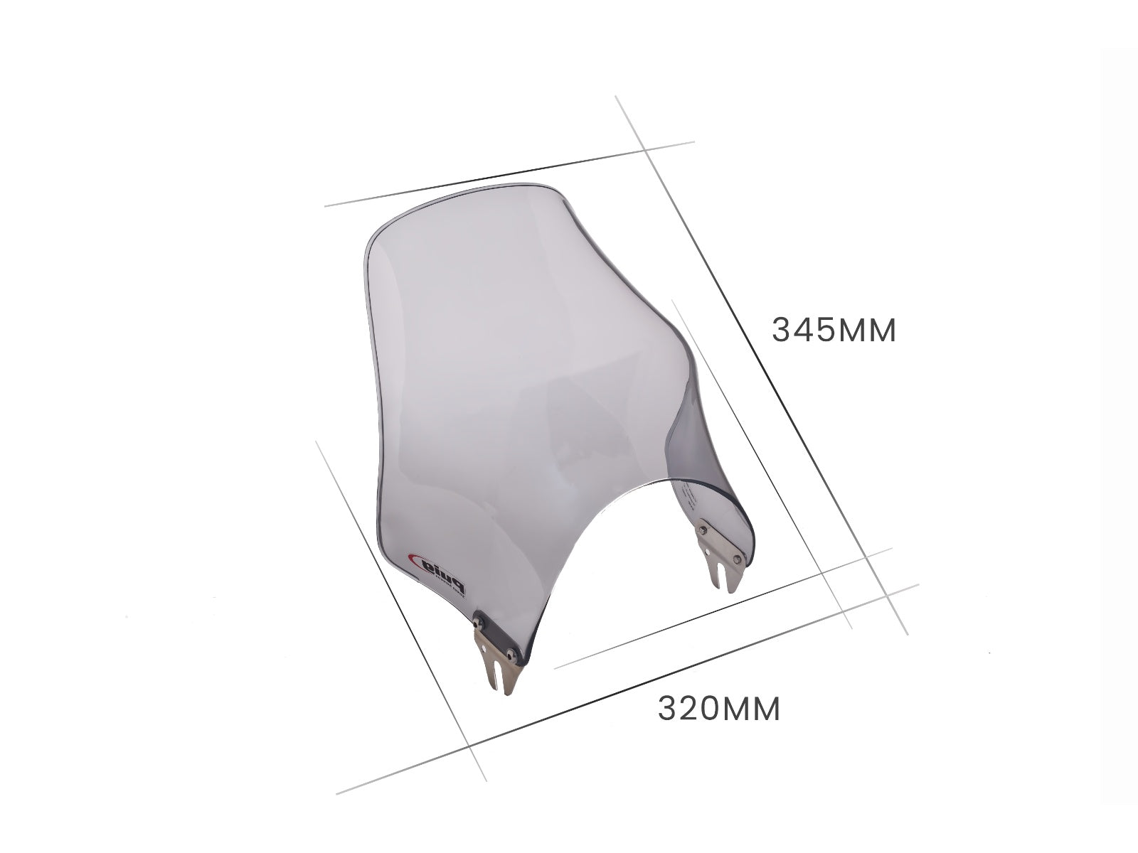 Puig Naked Screen In Light Smoke for Kawasaki Z650 RS (22-25)