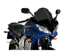 Puig Racing Screen In Clear for Yamaha FZ6 Fazer (04-08)