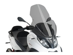 Puig V-Tech Line Touring Screen In Clear for Piaggio MP3 500 Sport Advance (21-22)