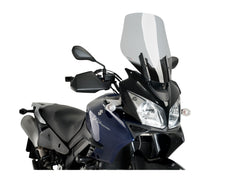 Puig Touring Screen In Clear for Kawasaki KLV1000 (04-05)