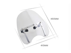 Puig Daytona IV Screen In Clear for Harley Davidson Dyna Street Bob FXDB (07-17)