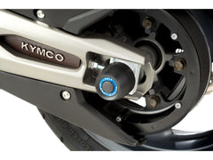 Puig Swing Arm Protector In Black for Kymco AK 550 (17-23)