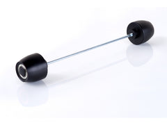 Puig Front Fork Protector In Black for BMW R1250 R (18-25)