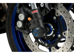 Puig Front Fork Protector In Black for Yamaha MT-09 (13-20)