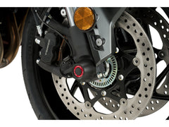 Puig Front Fork Protector In Black for Suzuki GSX S 1000 (15-25)