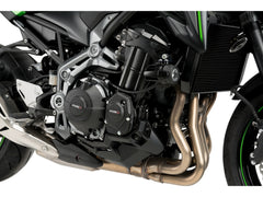 Puig Engine Cover In Black for Kawasaki Z900 (17-24)