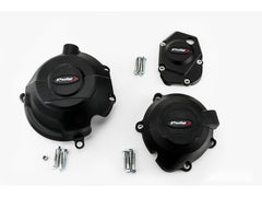 Puig Engine Cover for Kawasaki Z900 (17-24)