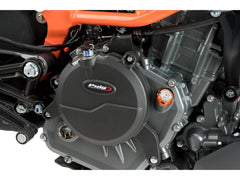Puig Engine Cover In Black for KTM RC390 (17-19)