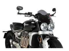 Puig New Generation Touring Screen In Clear for Triumph Rocket 3 R (20-24)