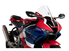 Puig R-Racer Screen In Clear for Honda CBR1000RR-R Fireblade SP (20-25)