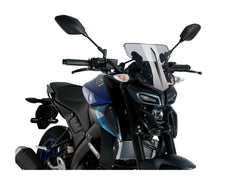 Puig Flanker Screen In Clear for Yamaha MT-125 (15-25)