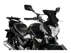 Puig Flanker Screen In Clear for Suzuki Inazuma (13-16)