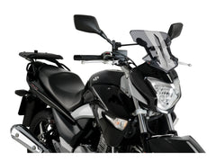 Puig Flanker Screen In Clear for Suzuki Inazuma (13-16)