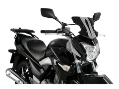 Puig Flanker Screen In Clear for Suzuki Inazuma (13-16)