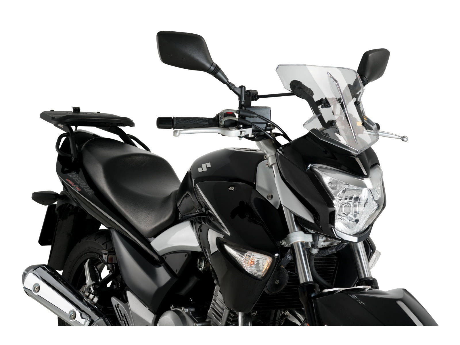 Puig Flanker Screen In Clear for Suzuki Inazuma (13-16)