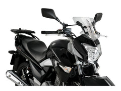 Puig Flanker Screen In Clear for Suzuki Inazuma (13-16)