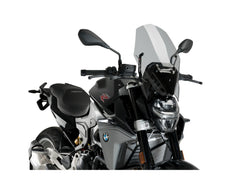 Puig New Generation Touring Screen In Clear for BMW F900 R (20-24)