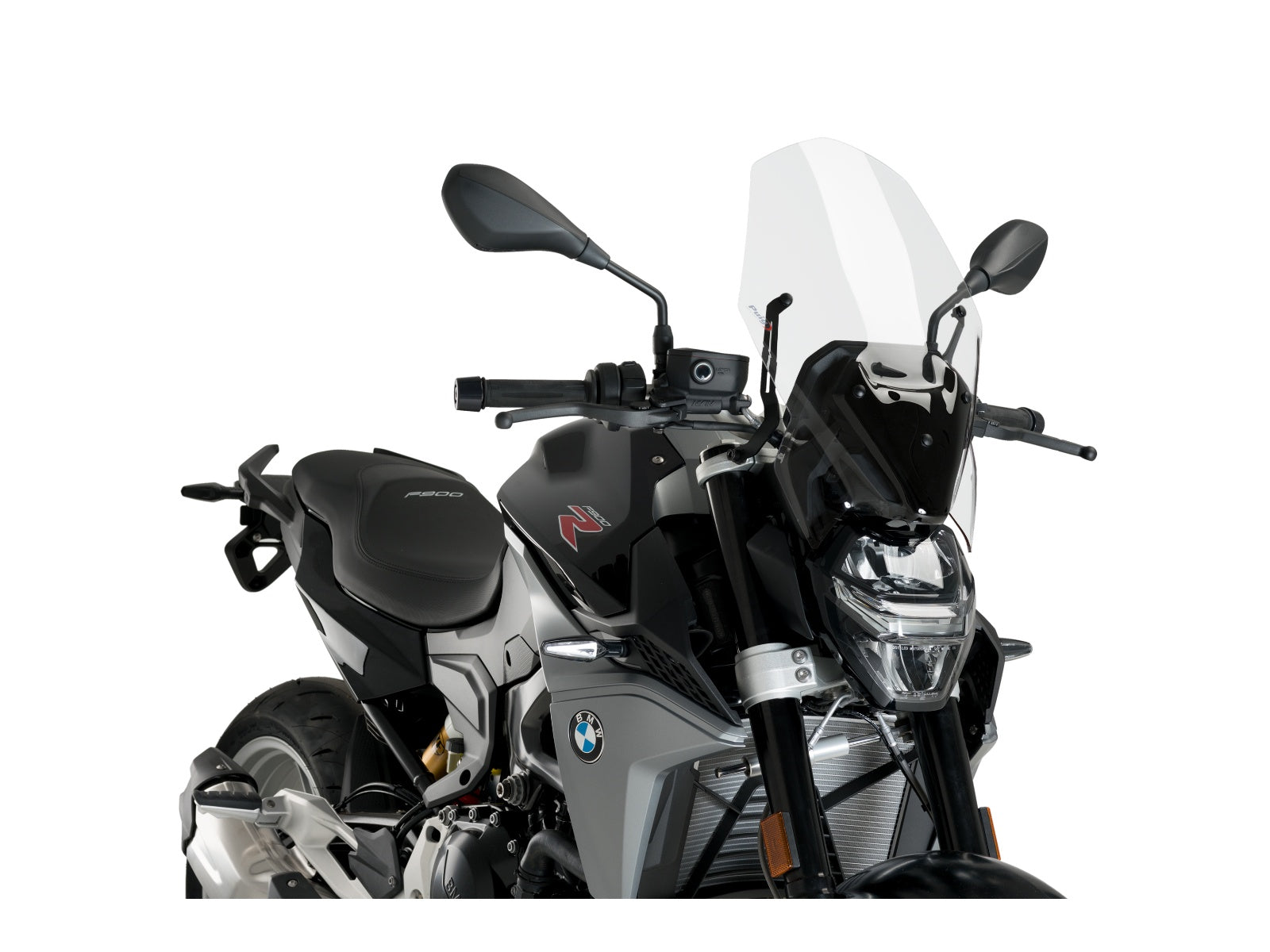Puig New Generation Touring Screen In Clear for BMW F900 R (20-24)