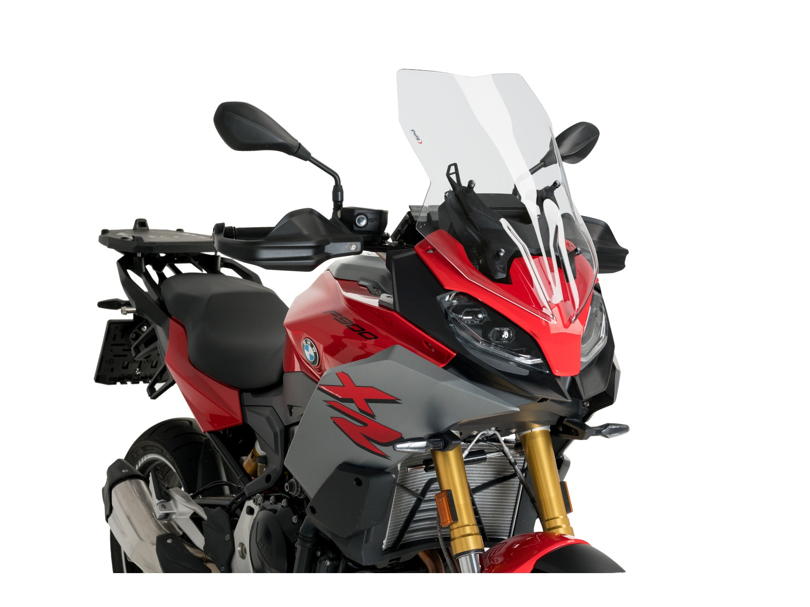 Puig Touring Screen In Clear for BMW F900 XR (20-25)