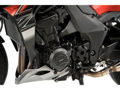 Puig Engine Cover In Black for Kawasaki Z1000 (14-20)