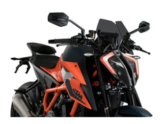 Puig New Generation Sport Screen In Clear for KTM 1290 Super Duke RR (22-24)