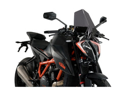 Puig New Generation Touring Screen In Clear for KTM 1290 Super Duke R Evo (22-23)