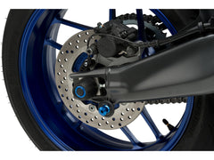 Puig Swing Arm Protector In Black for Yamaha MT-09 (21-25)