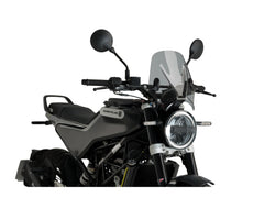 Puig Mito Screen In Clear for Husqvarna Svartpilen 125 (21-25)