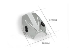 Puig Mito Screen In Clear for Kawasaki VN1600 Mean Streak (04-08)