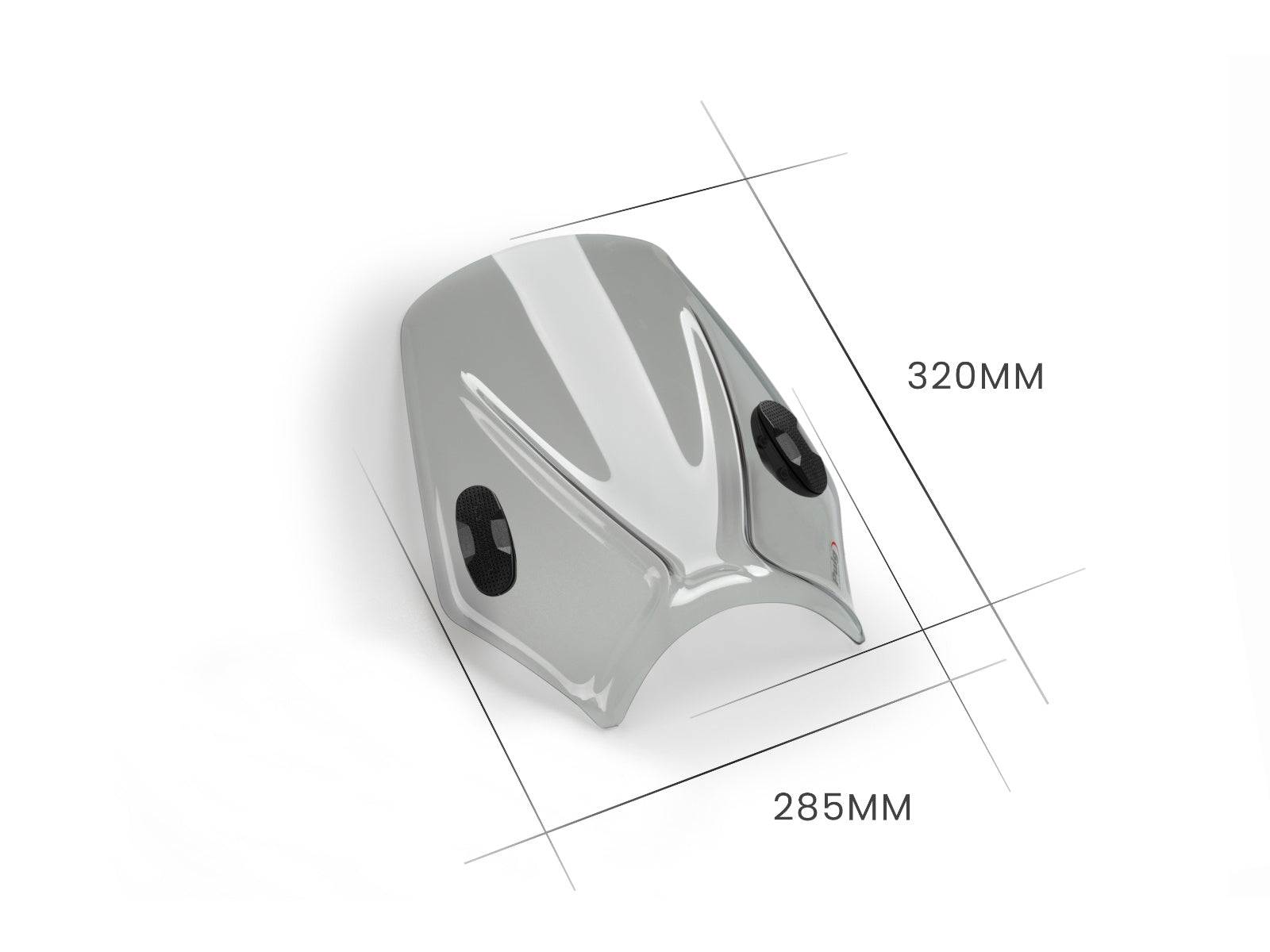 Puig Mito Screen In Clear for Suzuki GN 125 (91-94)