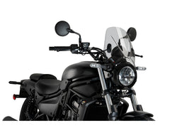 Puig Mito Screen In Clear for Kawasaki Eliminator 500 SE (24-25)