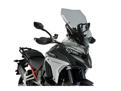 Puig Touring Screen In Clear for Ducati Multistrada 1200 V4 Pikes Peak (21-25)