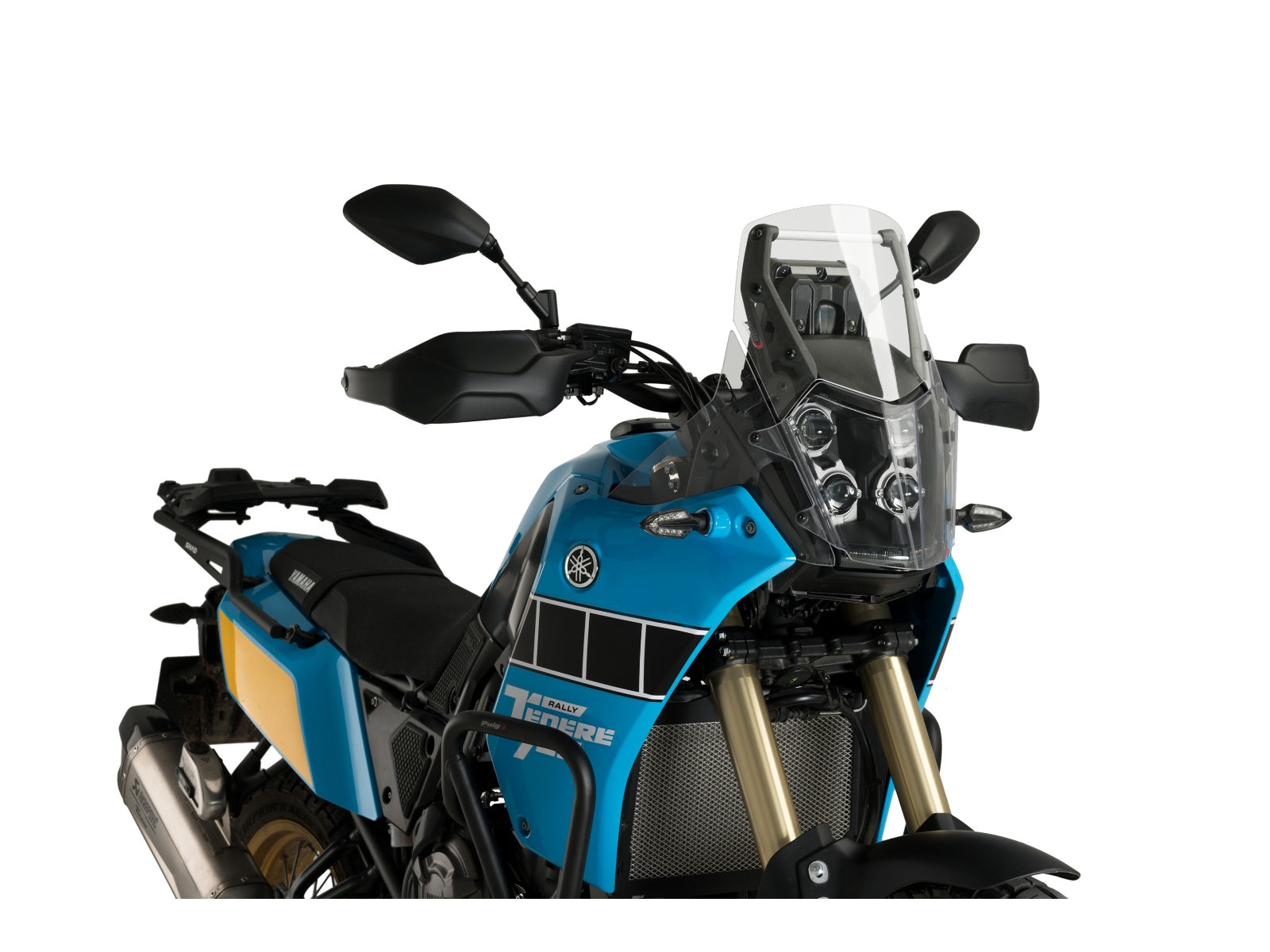 Puig Sport Screen In Clear for Yamaha Tenere 700 Rally Edition (21-24)