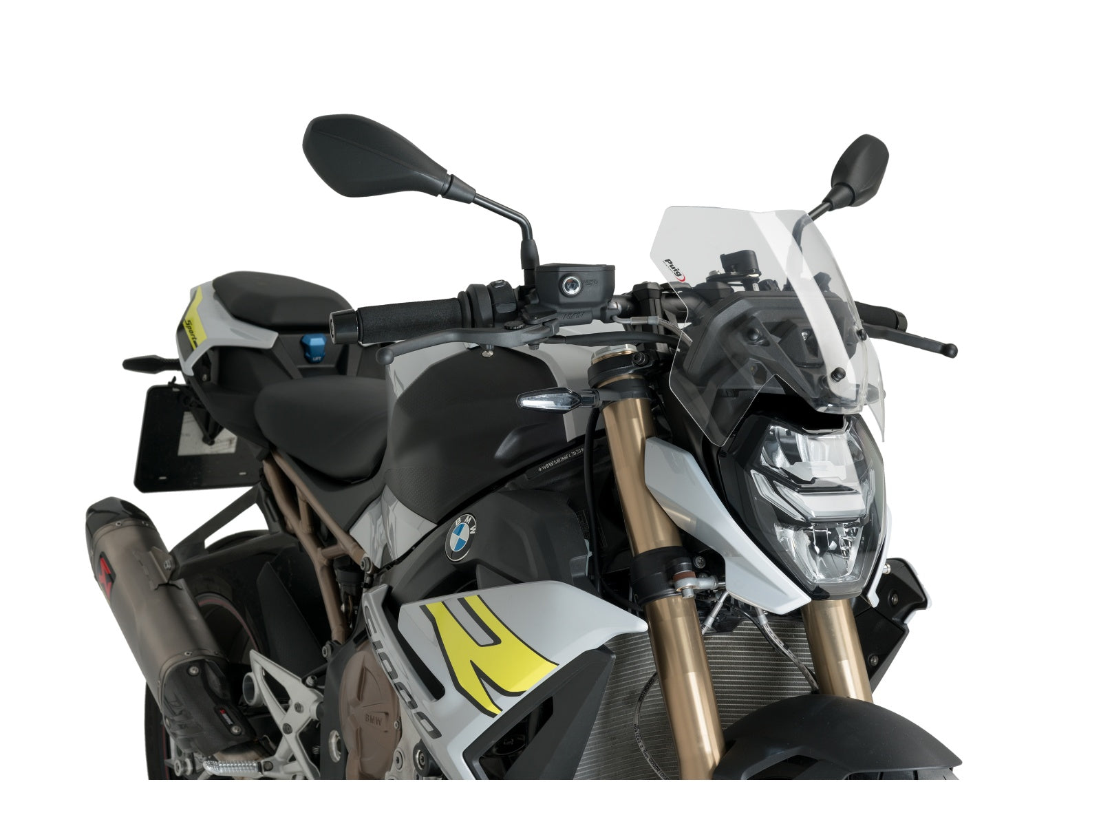 Puig New Generation Sport Screen In Clear for BMW S1000 R (21-24)