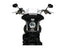 Puig Batwing Touring Screen for Harley Davidson Dyna Street Bob (06-17)