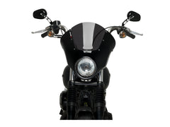 Puig Dark Night Screen In Light Smoke for Harley Davidson Dyna Street Bob FXDB (06-17)