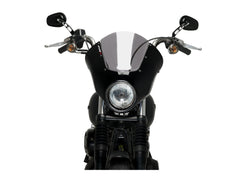 Puig Dark Night Screen In Light Smoke for Harley Davidson Dyna Street Bob FXDB (06-17)