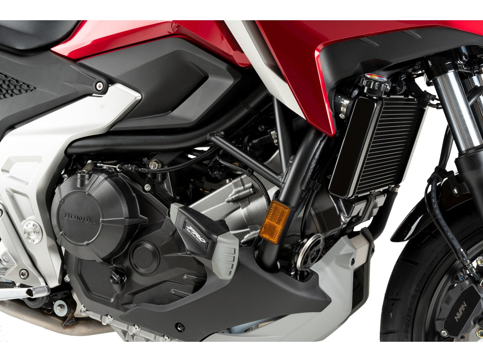 Puig Pro Frame Sliders In Black for Honda NC750 XD (14-20)