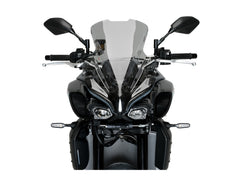 Puig New Generation Touring Screen In Clear for Yamaha MT-10 SP (22-25)