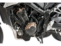 Puig Engine Cover In Black for Honda CBR650 R (21-23)