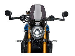 Puig New Generation Sport Screen In Clear for Yamaha XSR 900 (22-25)