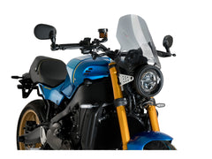 Puig New Generation Sport Screen In Clear for Yamaha XSR 900 (22-25)
