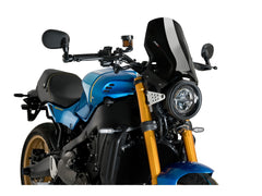 Puig New Generation Sport Screen In Clear for Yamaha XSR 900 (22-25)