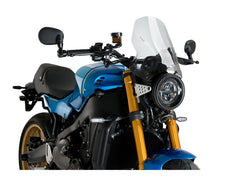 Puig New Generation Sport Screen In Clear for Yamaha XSR 900 (22-25)
