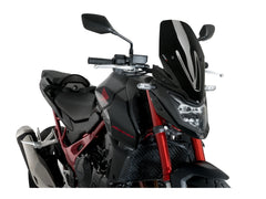 Puig New Generation Touring Screen In Clear for Honda CB750 Hornet (23-24)
