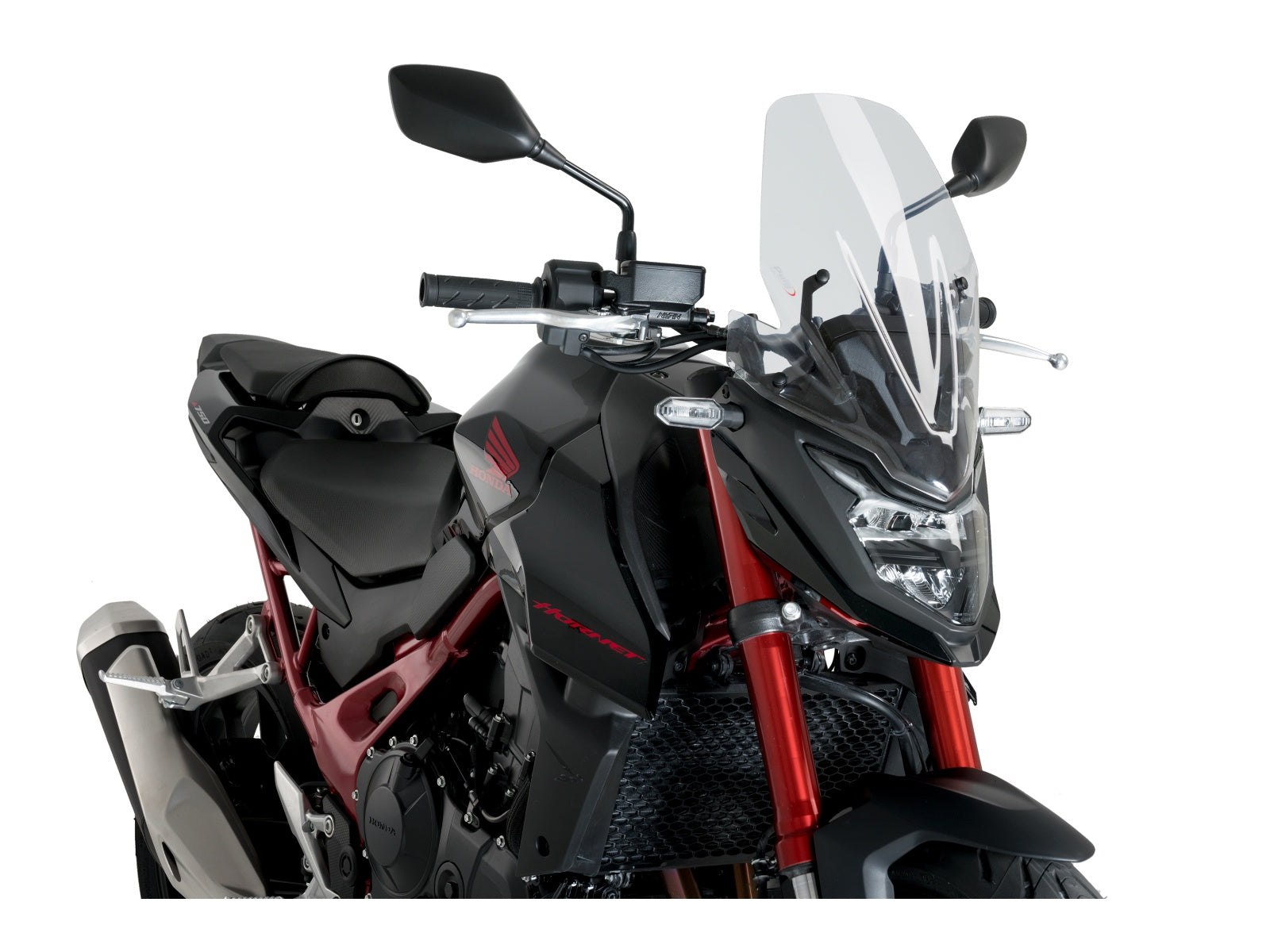 Puig New Generation Touring Screen In Clear for Honda CB750 Hornet (23-24)