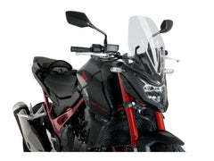Puig New Generation Touring Screen In Clear for Honda CB750 Hornet (23-24)
