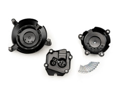 Puig Track Engine Cover In Black for Kawasaki ZX-10R (11-25)