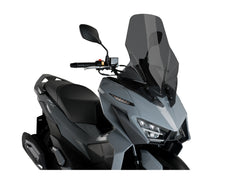 Puig V-Tech Line Touring Screen In Clear for Sym Jet X 125 (21-25)